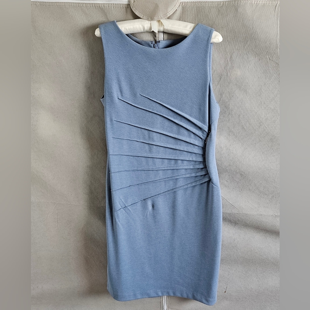 Ivanka Trump brand Elegant Blue Dress